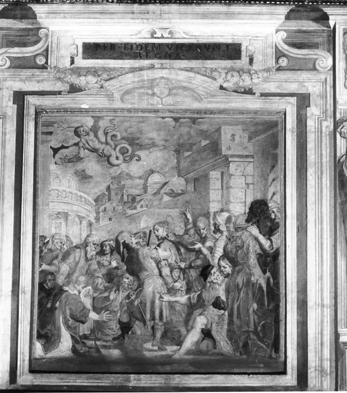 Sant'Ippolito condotto al martirio - Roma, attribuito